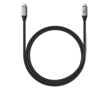 Kabel Satechi USB4 V2 Pro Cable USB-C, PD 240W, 8K 120Hz 1,2m space gray